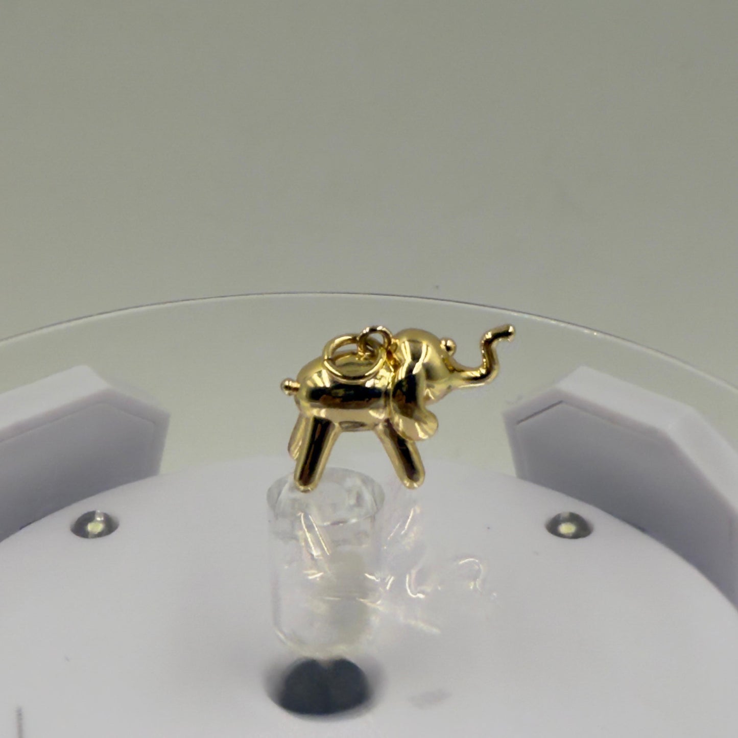 Sterling Silver Elephant Charm