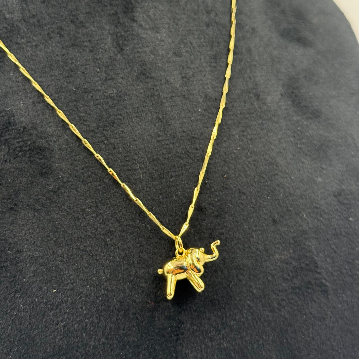 Sterling Silver Elephant Charm