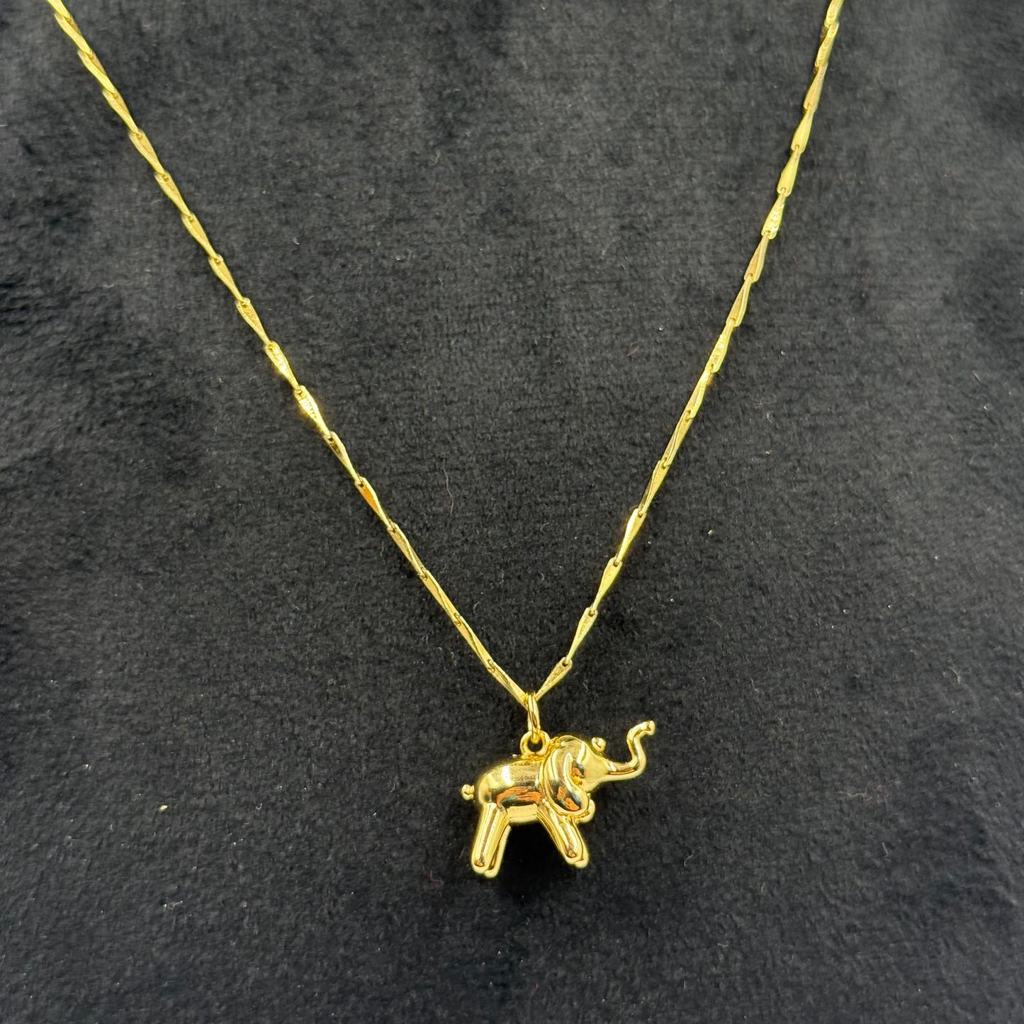 Sterling Silver Elephant Charm