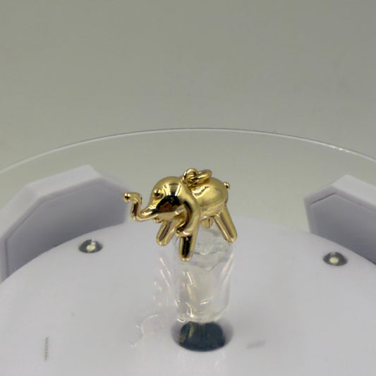 Sterling Silver Elephant Charm